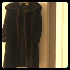 Vintage 1960’s Mink Coat